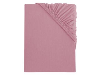 s.Oliver Jersey hoeslaken 180-200 x 200 cm (Lichtroze)