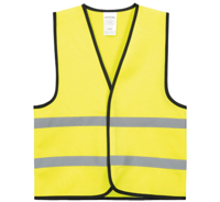 Vlamvertragend veiligheidshesje - Geel - thumbnail