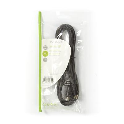 Nedis CSGP40200WT100 Coaxkabel 90 Db Iec (coax) Male - Iec (coax) Male 10 M Wit