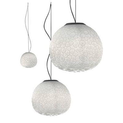 Artemide - Meteorite hanglamp Wit
