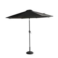 Hartman Parasol 'Sunline' 270cm, kleur Antraciet - thumbnail