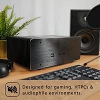 Akasa Maxwell Pro Plus Small Form Factor (SFF) Zwart - thumbnail