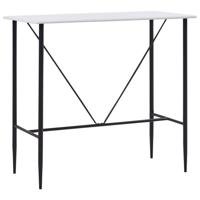Bartafel 120x60x110 cm MDF wit - thumbnail