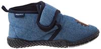 Playshoes pantoffels Egel Jeansblauw-28-29 - thumbnail