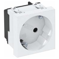 OBO Bettermann 6120073 Apparaatinzet Wandcontactdoos enkel (b x h x d) 45 x 45 x 42 mm Wit 1 stuk(s) - thumbnail