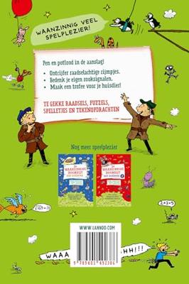 Het waanzinnige doeboek Het waanzinnige doeboek