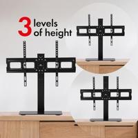 Maclean MC-386 - TV-beugel 32-75" - Universele TV-standaard voor RTV-kaststandaard - max 40kg - VESA 600x400 - thumbnail