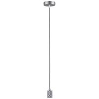 Paulmann Tilla Pendel 78434 Hanglamp E27 Aluminium - thumbnail