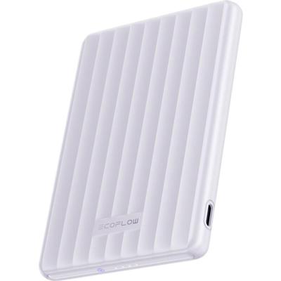 ECOFLOW RAPID Mag 5K Powerbank 5.000 mAh Qi Wireless Charging, Magsafe Li-ion USB-C Paars