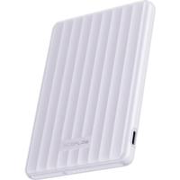 ECOFLOW RAPID Mag 5K Powerbank 5.000 mAh Qi Wireless Charging, Magsafe Li-ion USB-C Paars - thumbnail