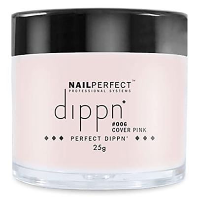 NailPerfect Acrylic Perfect Dippn' Powder Cover Pink 25gr