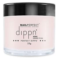 NailPerfect Acrylic Perfect Dippn' Powder Cover Pink 25gr - thumbnail