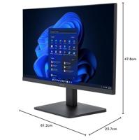 Terra 2748W LCD-monitor Energielabel E (A - G) 68.6 cm (27 inch) 1920 x 1080 Pixel 16:9 5 ms HDMI, DisplayPort, USB-C, Hoofdtelefoonaansluiting IPS LCD - thumbnail