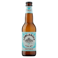 Lowlander 0,00% Wit Fles 330 ml bij Jumbo - thumbnail