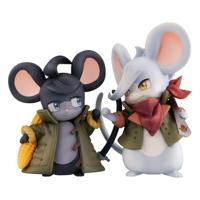 Mobile Suit Gundam Iron-Blooded Orphans Orphanchu of Block 3 Figure - Mikatsuki & Orga (10th Anniversary) - thumbnail