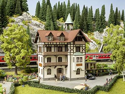 NOCH 66407 H0 Romantische hotel al zicht
