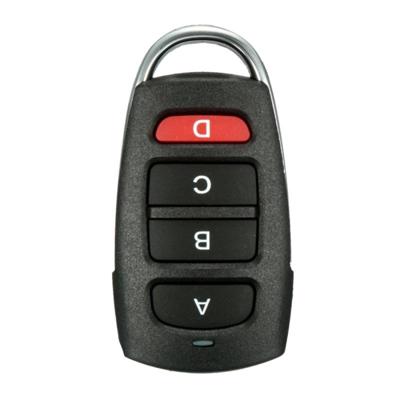 LDTR-WG0229 universele 433mhz elektrische poort garage deur afstandsbediening sleutelhanger klonen Cloner (zwart)