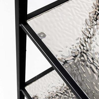 Kare Wandkast Loft Black Bubble 115x195cm