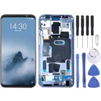 LCD-scherm en Digitizer met Frame voor Meizu 16 / 16th(Black) - thumbnail