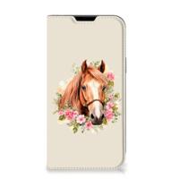 Smartphone hoesje voor Apple iPhone 14 Plus Paard - thumbnail