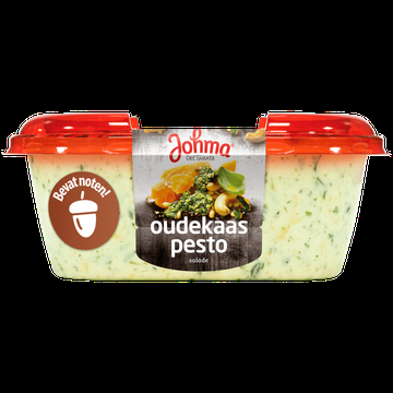 Johma Oudekaas Pestosalade 175 g bij Jumbo