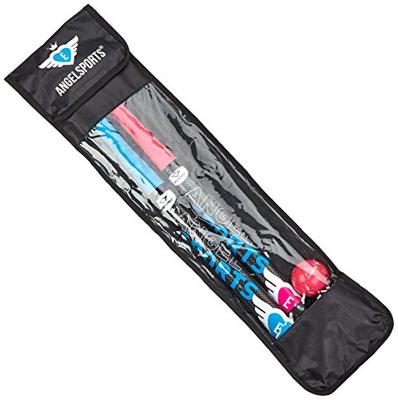 Hockeyset Roze en Blauw 28&apos;&apos;