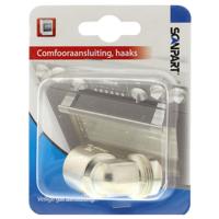 Scanpart Comfooraansluit. 1/2inch Haaks - thumbnail