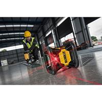DeWALT DCE074D1R Volautomatische roterende laser rood 18V XR 2.0Ah in TSTAK - thumbnail