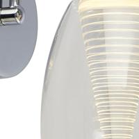 Searchlight Moderne wandlampCyclone - 97292-1CL - thumbnail