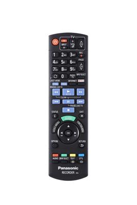 Panasonic DMR-BST765AG Blu-ray-speler met harde schijfrecorder 500 GB 4K Upscaling, CD-speler, High-Resolution Audio, Twin-HD DVB-S tuner, WiFi Zilver