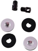 CONTEC single clip "splash protect dlx" ct single clip2 f. splash prot. dlx silber - thumbnail