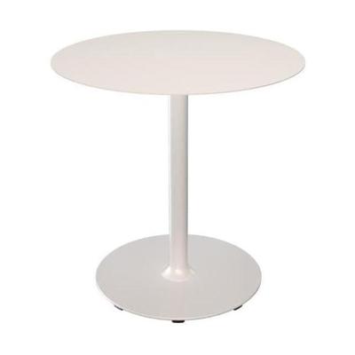 Houe Pico tuintafel Ø74 cm Muted White rond onderstel