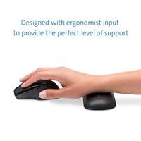 Kensington K52802WW Gel-polssteun Ergonomisch, Antislip Zwart - thumbnail