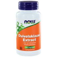 NOW Duivelsklauw Extract Capsules 100st - thumbnail