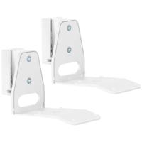 My Wall HS41WL Luidspreker-wandbeugel Kantelbaar, Draaibaar Wit 2 stuk(s) - thumbnail