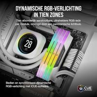 RAM geheugen Corsair CMH32GX5M2E6000C36W 32 GB DDR5 SDRAM DDR5 6000 MHz - thumbnail