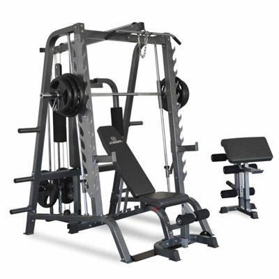 Titanium Strength 160ST | Multipower | Smith Machine | Verstelbare Bank en Scott