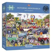 Motoring Memorabilia Puzzel 1000 Stukjes - thumbnail