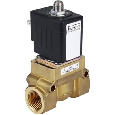 Bürkert Servogestuurd ventiel 140564 5404 24 V/DC G 1/2 mof Nominale breedte 12.0 mm Servogestuurd 1 stuk(s)