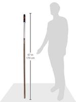 Gardena Combisystem Steel Hout 150cm - thumbnail