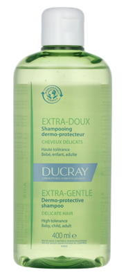 Ducray Extra-Gentle Dermo-Protective Shampoo 400 ml