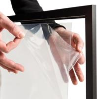 Fotolijst Poster Formaat 61x91,5 cm - MDF Hout - Zwart - thumbnail