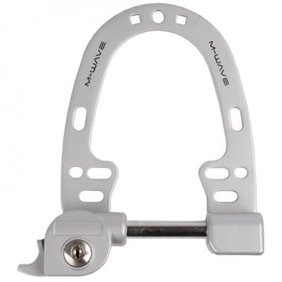 MIGHTY ringslot "" frame lock silver