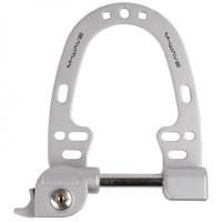 MIGHTY ringslot "" frame lock silver - thumbnail