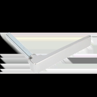 AMI deurkruk stiftdeel 353 rolluikmodel - deurdikte 38/42mm - F1 - 104465 - thumbnail