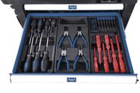 Scheppach TW1000 Gevulde gereedschapswagen met 7 lades - 263-dlg - 5909304900 - thumbnail