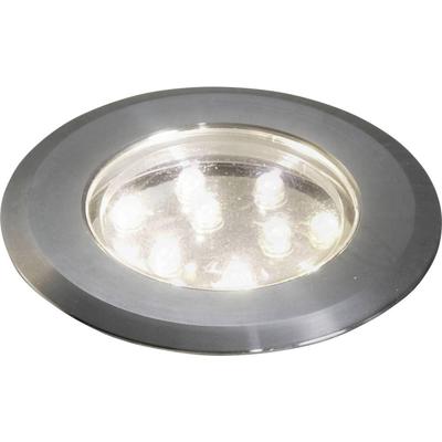 Konstsmide 7469-000 Vloerinbouwlamp, Buitenlamp (inbouw) LED LED G (A - G) RVS