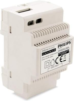 Philips DIN-rail netvoeding voor Video-deurintercom Wit Philips DIN-rail netvoeding voor Video-deurintercom Wit