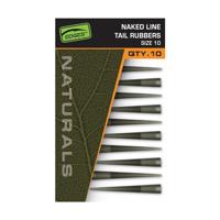 Fox Naturals Size 10 Naked Line Tail Rubbers - thumbnail