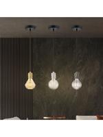Home sweet home metalen fitting - zwart - thumbnail